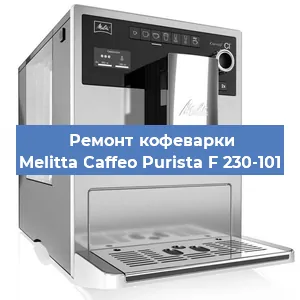Чистка кофемашины Melitta Caffeo Purista F 230-101 от кофейных масел в Екатеринбурге